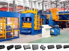QT10-15 Automatic Block Making Machine